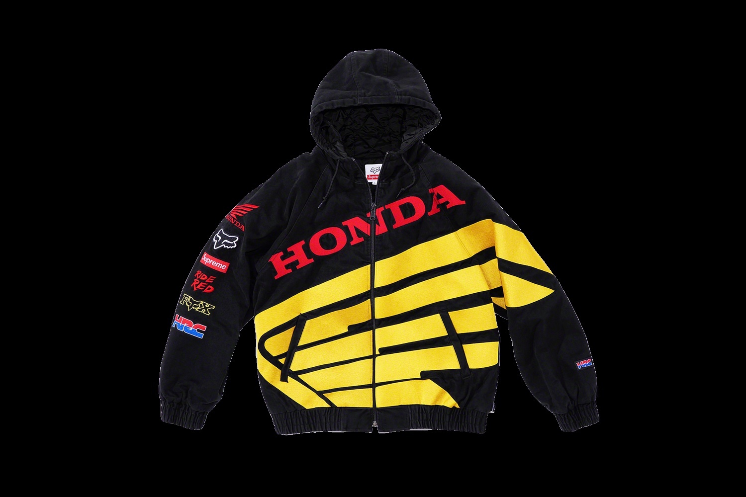 Supreme®/Honda®/Fox® Racing Puffy Zip Up Jacket view 16